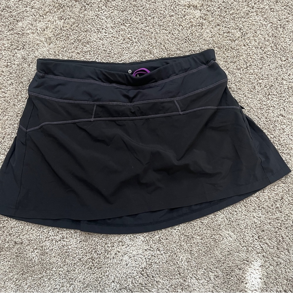 Athleta Black Skort Size XS